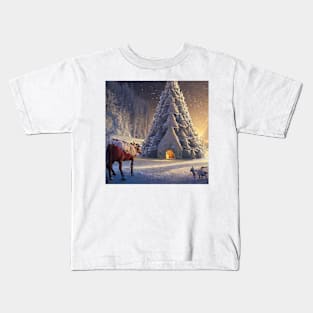 Christmas card 4 Kids T-Shirt